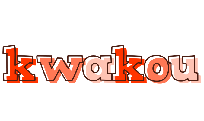 Kwakou paint logo