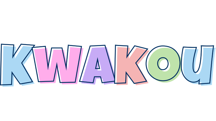 Kwakou pastel logo