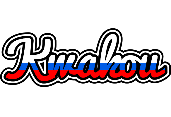 Kwakou russia logo