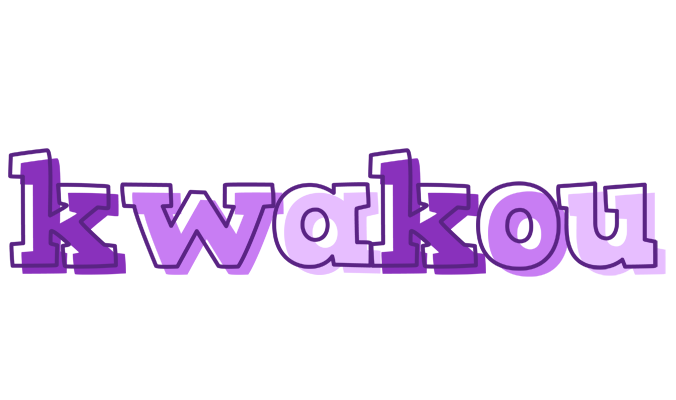 Kwakou sensual logo