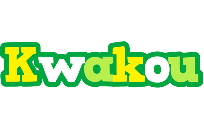 Kwakou soccer logo