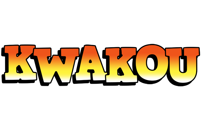 Kwakou sunset logo