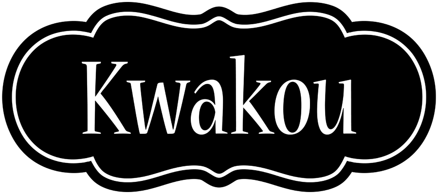 Kwakou welcome logo