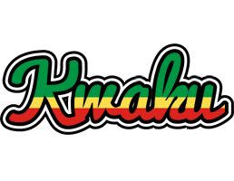 Kwaku african logo