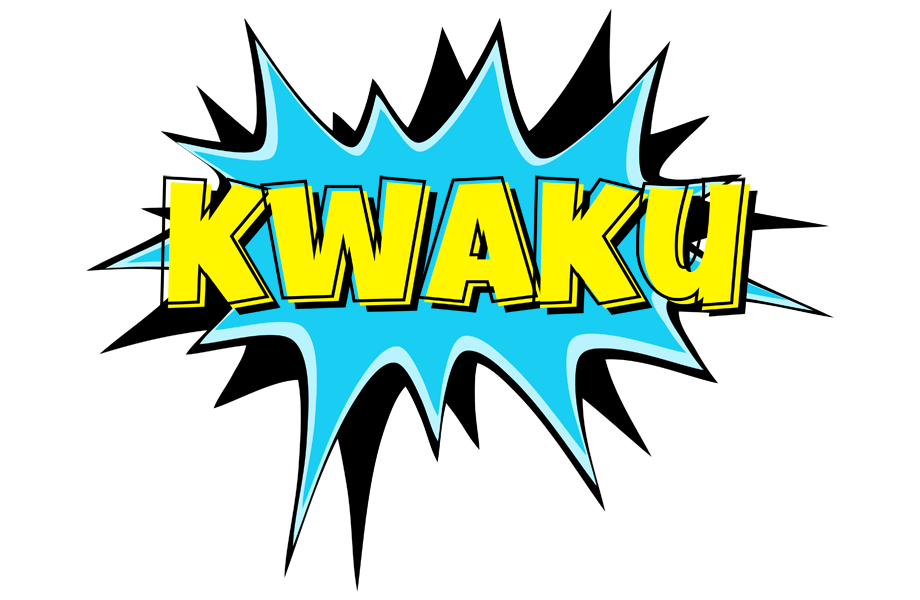 Kwaku amazing logo