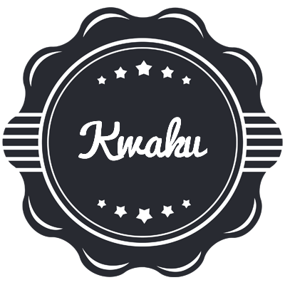 Kwaku badge logo