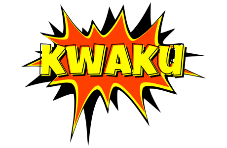 Kwaku bazinga logo