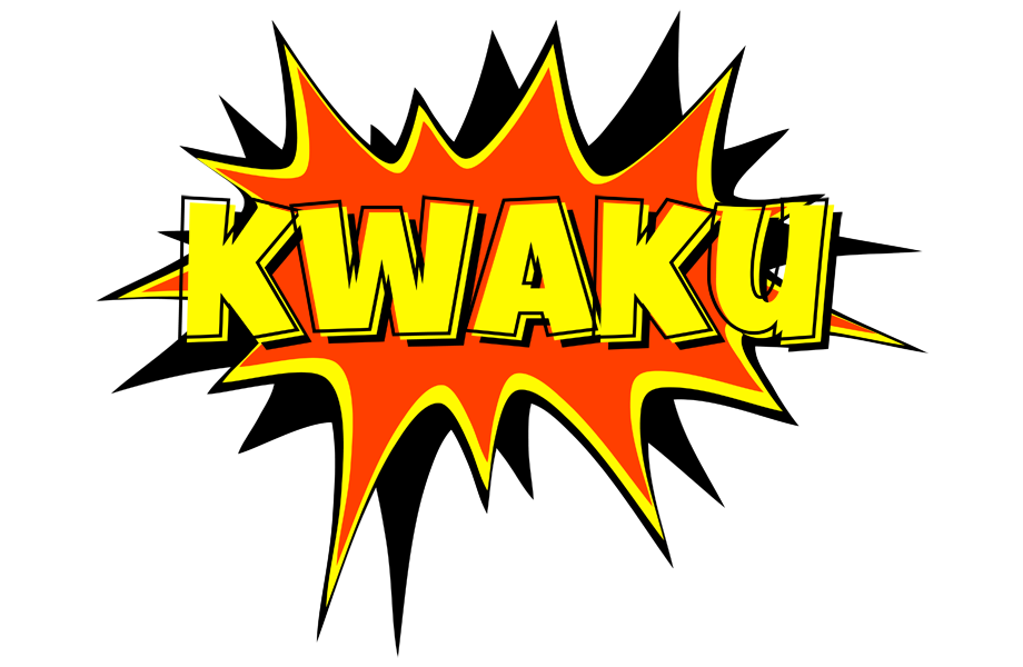 Kwaku bazinga logo