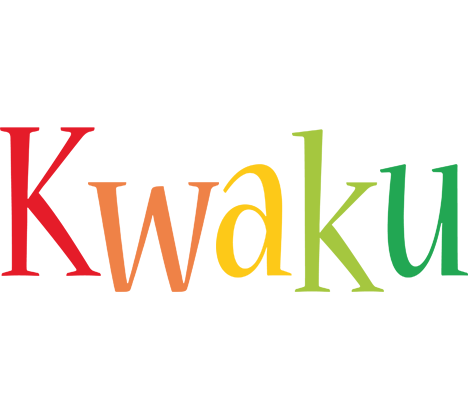 Kwaku birthday logo
