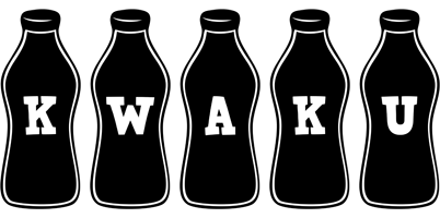 Kwaku bottle logo