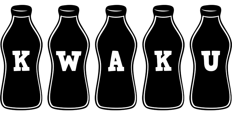 Kwaku bottle logo