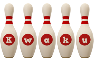 Kwaku bowling-pin logo