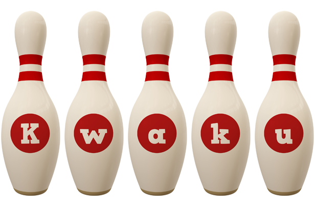 Kwaku bowling-pin logo