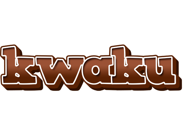 Kwaku brownie logo