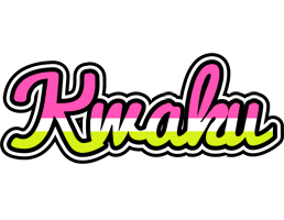 Kwaku candies logo