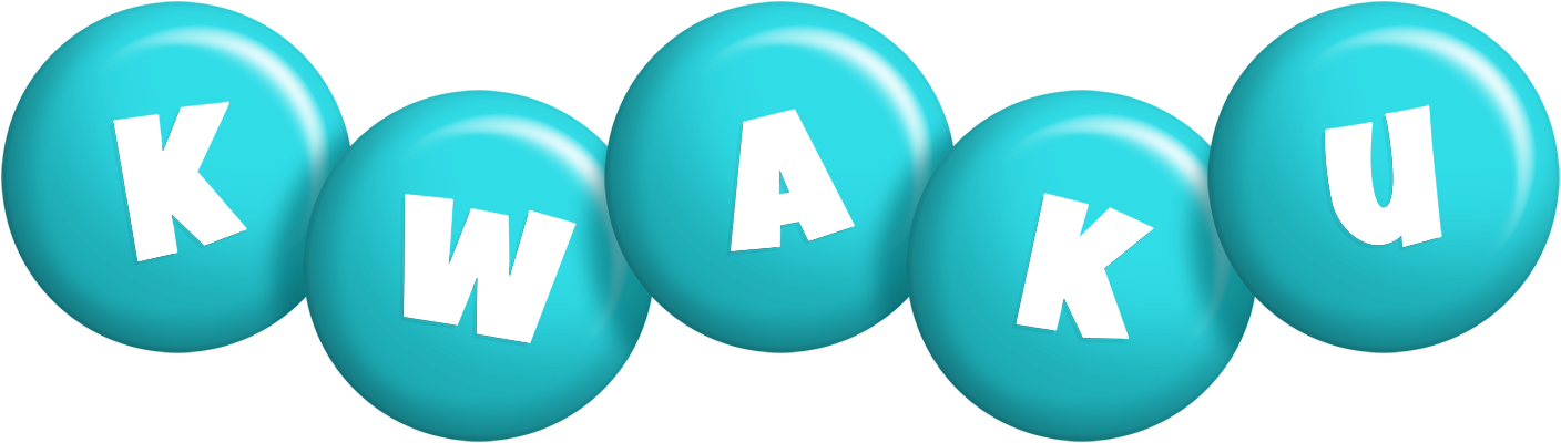 Kwaku candy-azur logo