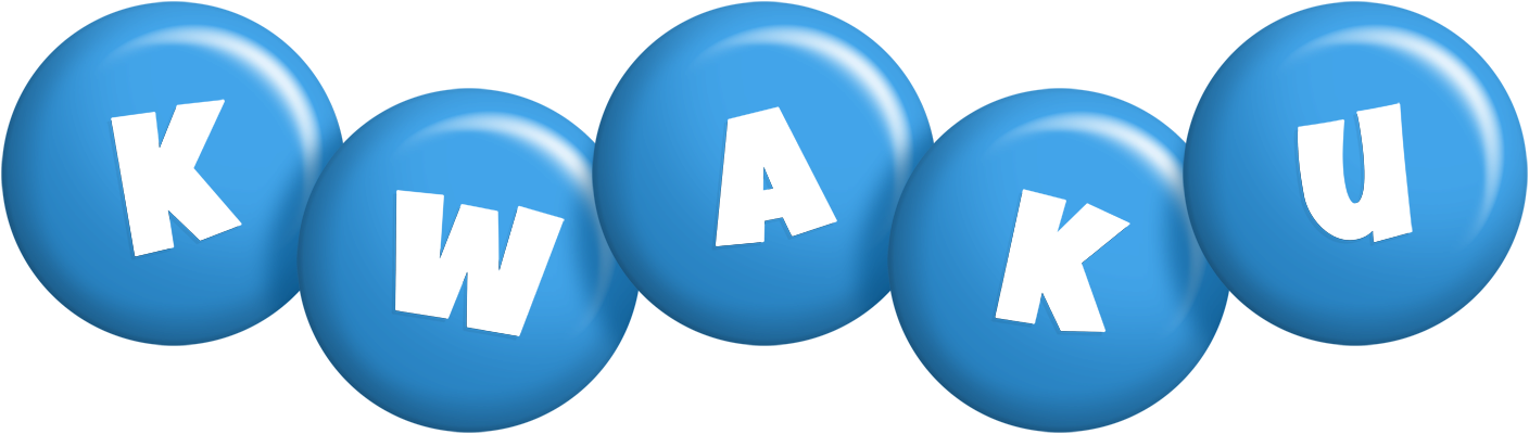 Kwaku candy-blue logo