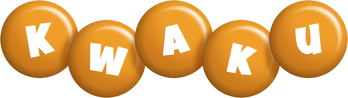 Kwaku candy-orange logo