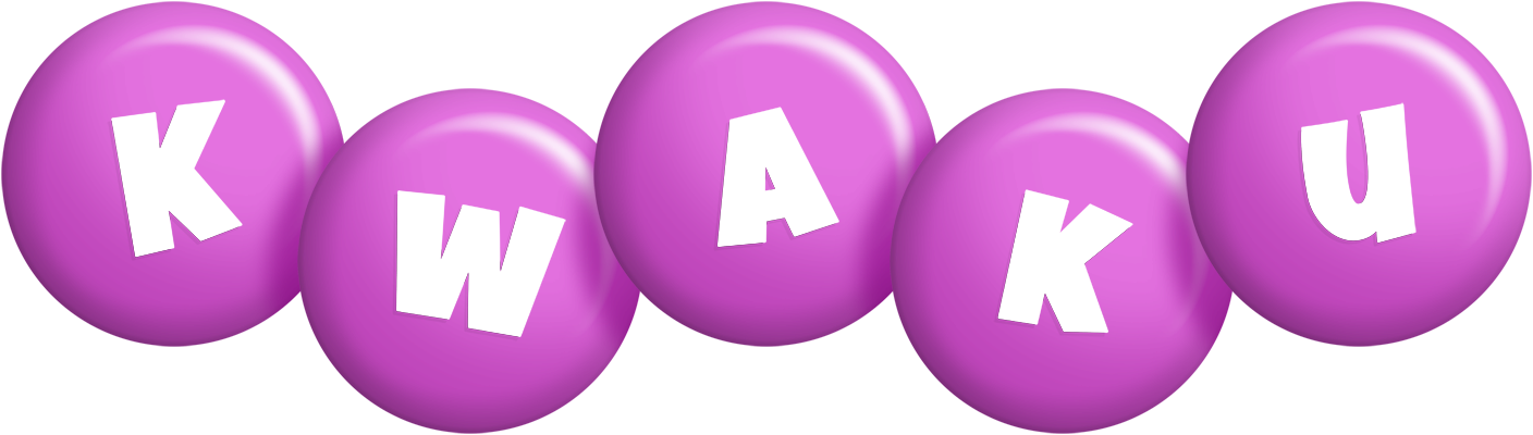 Kwaku candy-purple logo