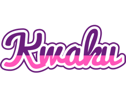 Kwaku cheerful logo