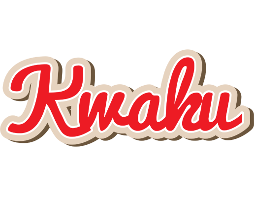 Kwaku chocolate logo