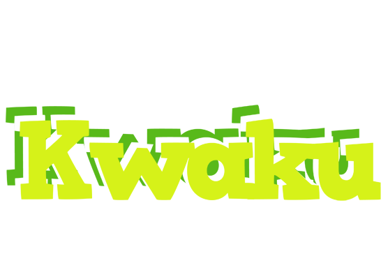 Kwaku citrus logo