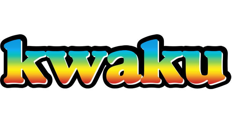 Kwaku color logo