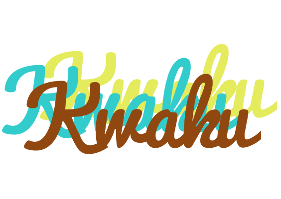 Kwaku cupcake logo