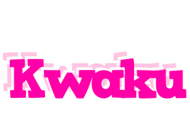 Kwaku dancing logo