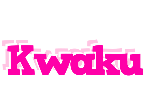 Kwaku dancing logo