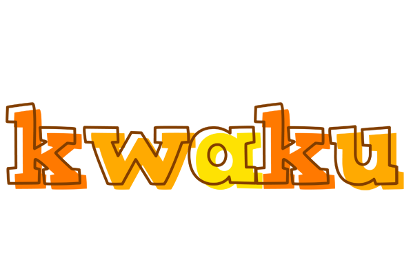 Kwaku desert logo