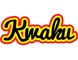 Kwaku flaming logo