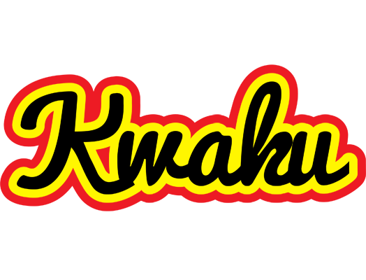 Kwaku flaming logo