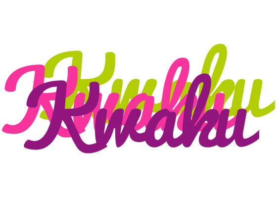 Kwaku flowers logo
