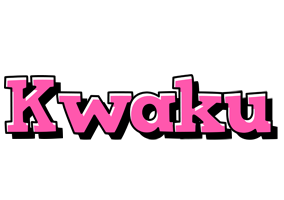 Kwaku girlish logo