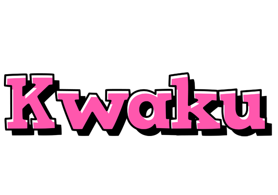 Kwaku girlish logo