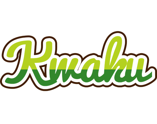 Kwaku golfing logo