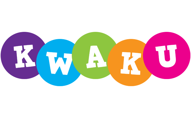 Kwaku happy logo