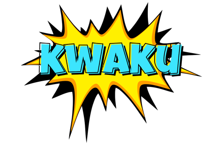 Kwaku indycar logo