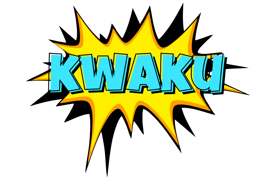 Kwaku indycar logo