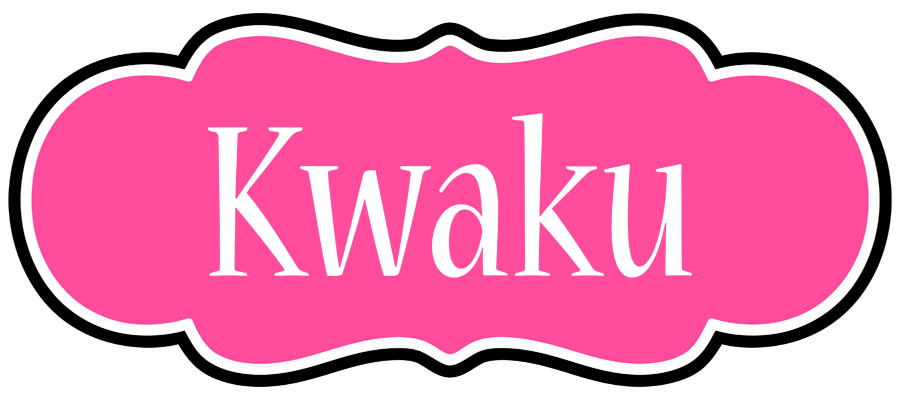 Kwaku invitation logo