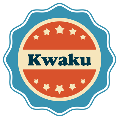 Kwaku labels logo