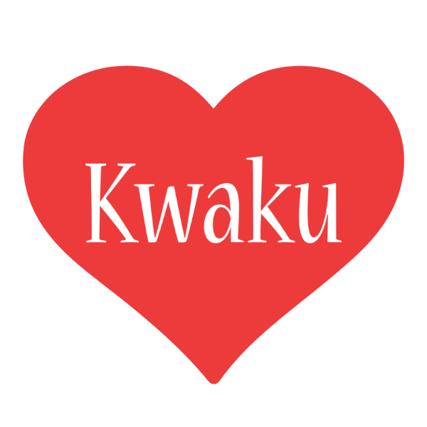Kwaku love logo