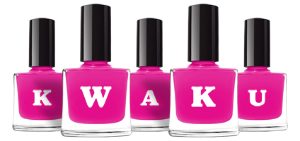 Kwaku nails logo