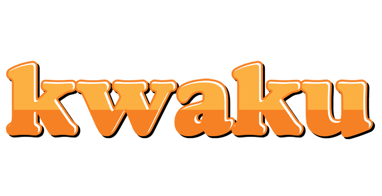 Kwaku orange logo