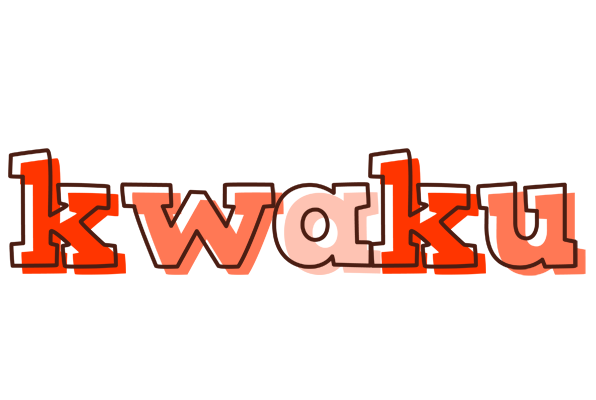 Kwaku paint logo