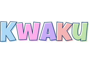 Kwaku pastel logo