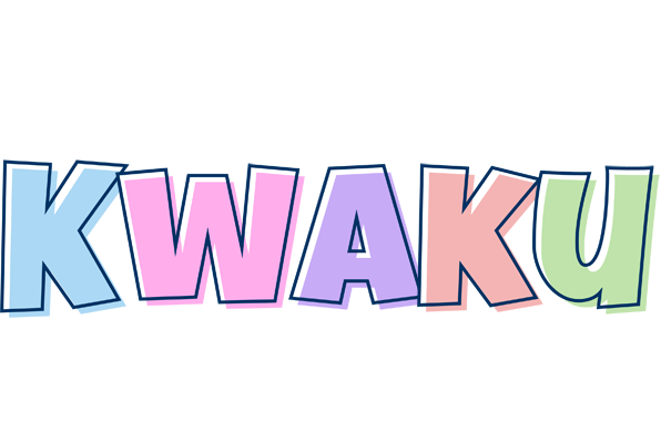Kwaku pastel logo