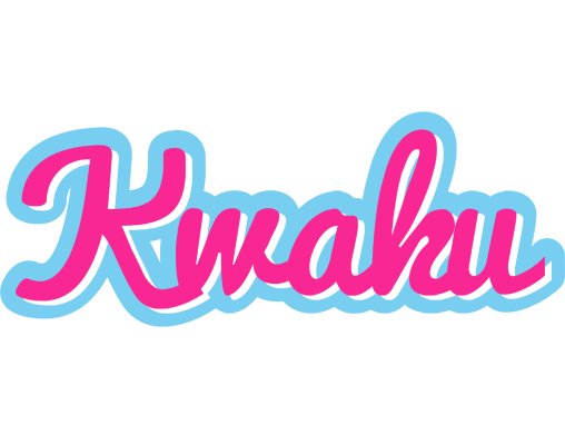 Kwaku popstar logo