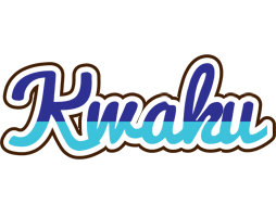 Kwaku raining logo